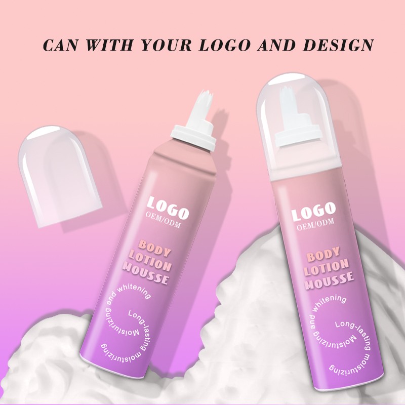 ຫຼັງຈາກອາບນ້ໍາ, Mousse lotion ຮ່າງກາຍແມ່ນກຸນແຈສໍາລັບການດູແລຜິວຫນັງຂອງທ່ານ