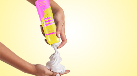 Shower Foam ແບ່ງປັນການຂົນສົ່ງ