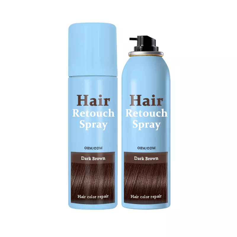 ສະເປສີດຜົມ Retouch ສີສຸກສຸກເສີນ