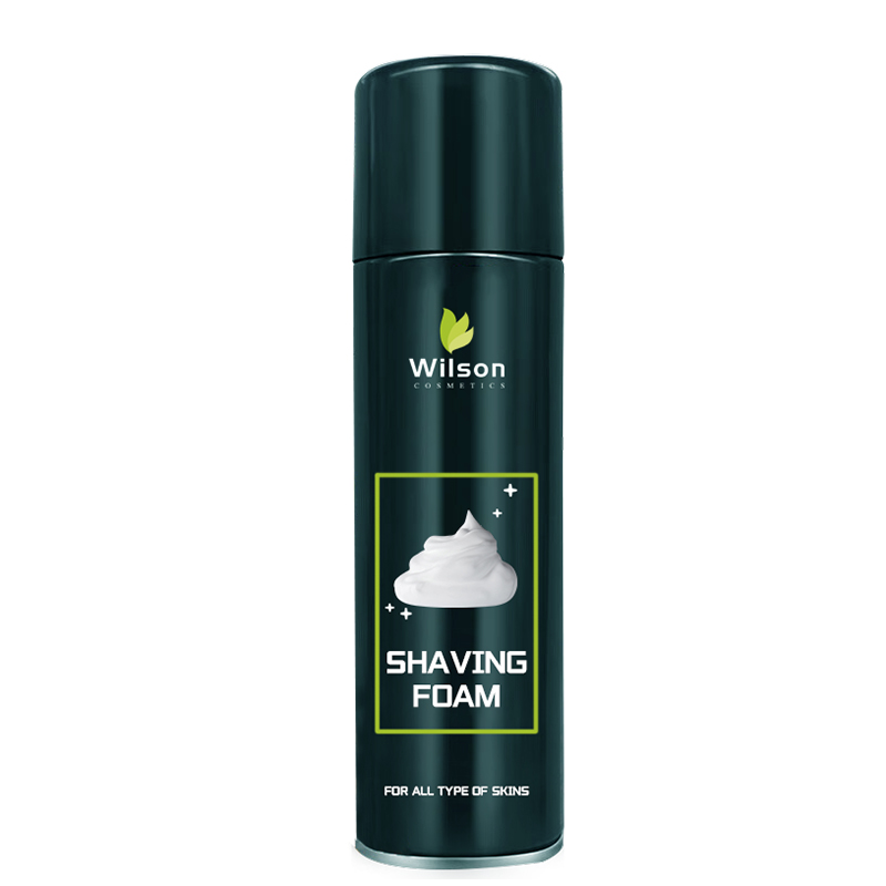 Moisturizing and Soothing Shaving Foam