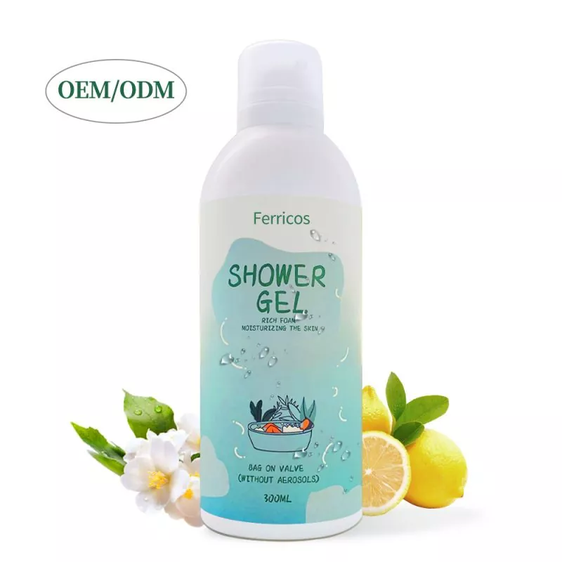 Moisturizing Hydrating Shower Gel