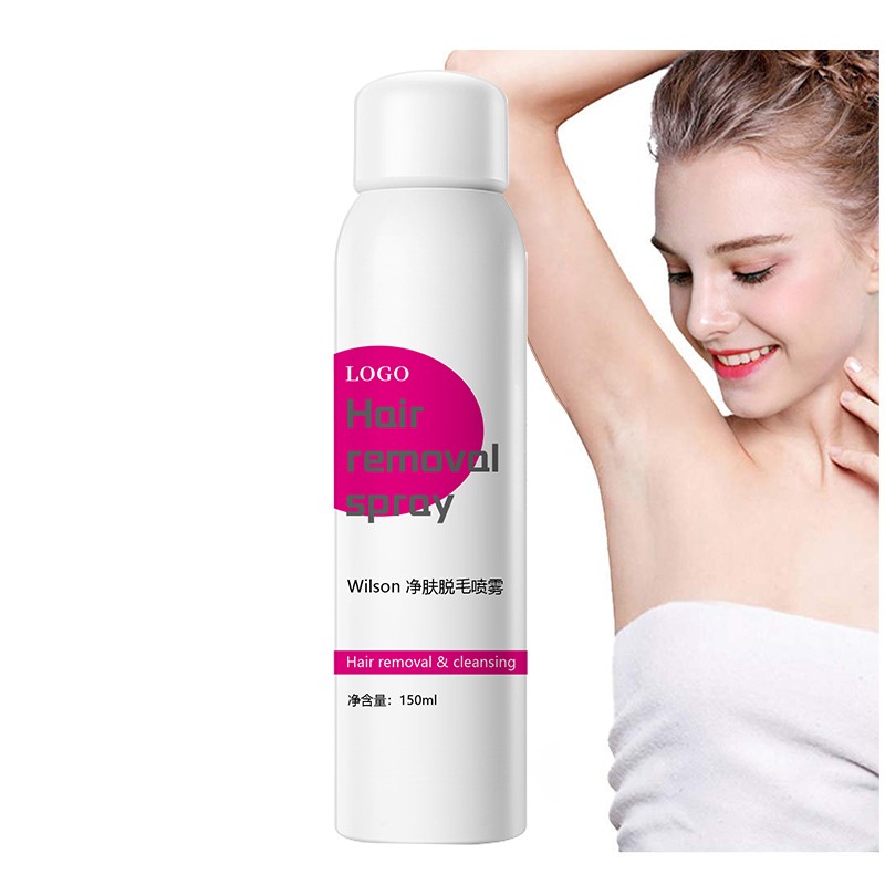 Smooth Moist Foam Hair Removal Spray