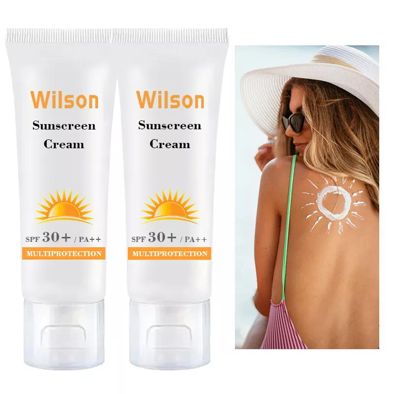 ຄີມກັນແດດ SPF30 Water Resistant Non-greasy Sunscreen